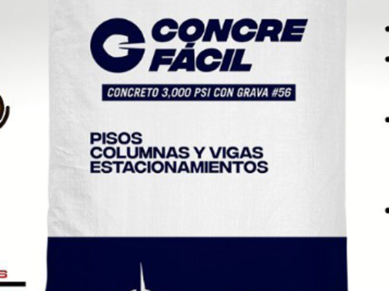 Mezcla Lista Concreto Colón
