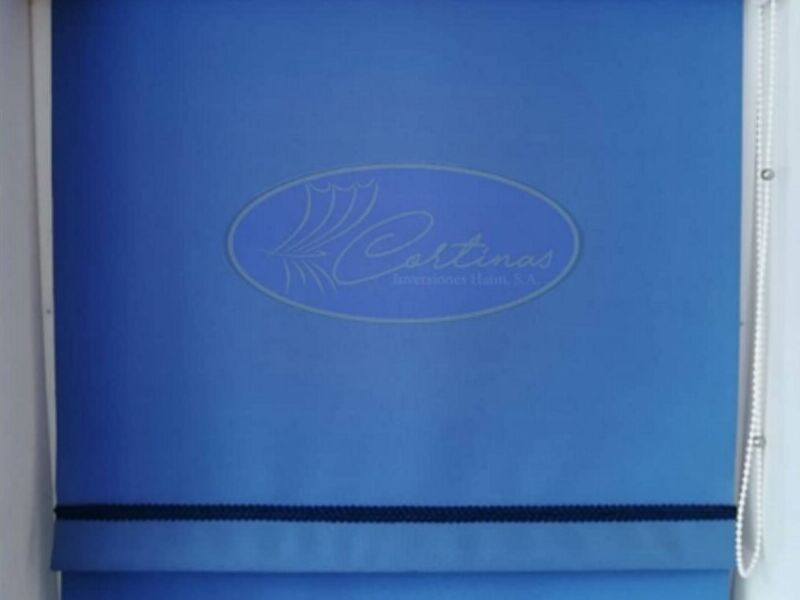 Roller Shade Infuga Blue Panama
