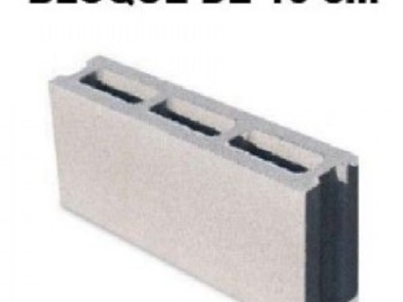 Bloque Cemento 10 cm Panamá