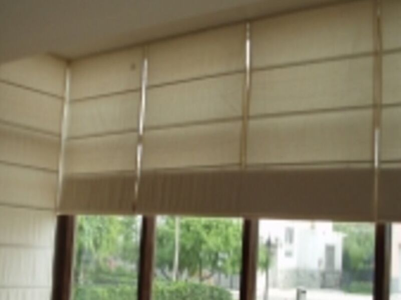 Cortina Roman Shade Panama