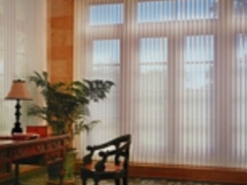 Persiana Vertical Hand Blinds Panama