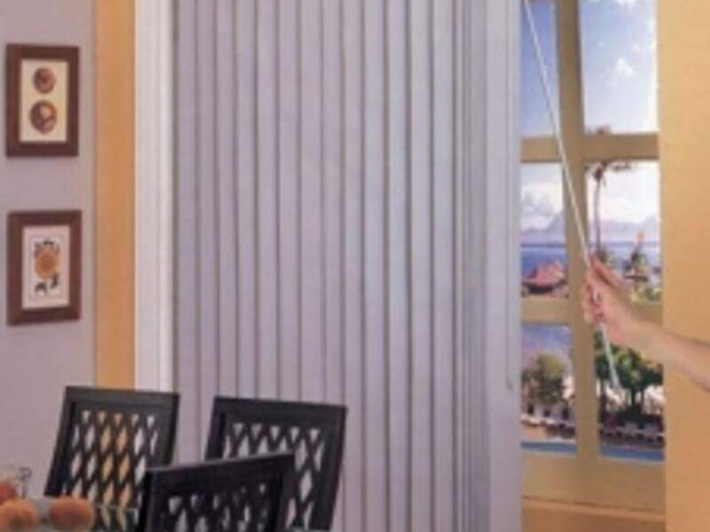 Persiana Vertical PVC Panama