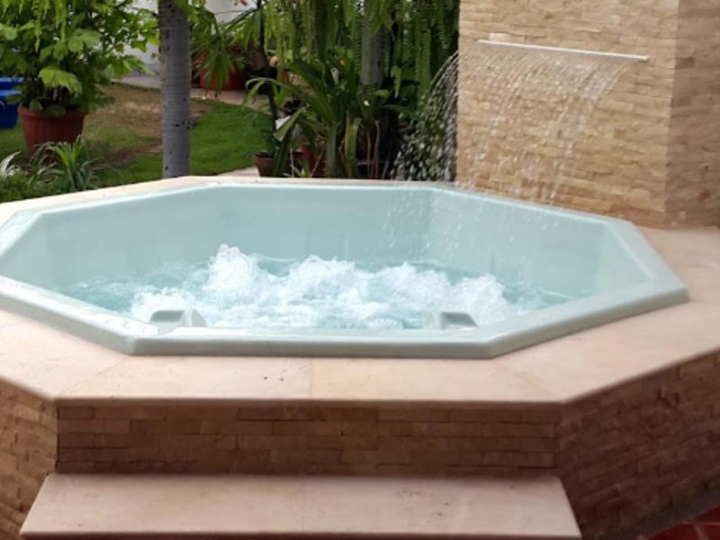 Diseño Construcción Jacuzzi Santiago