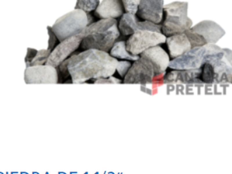 Piedra 11/2 Concreto Panama