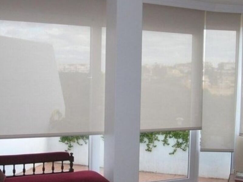Cortinas Roller Traslucido Pabana
