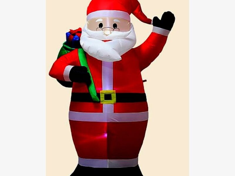 Inflable Santa Calidonia