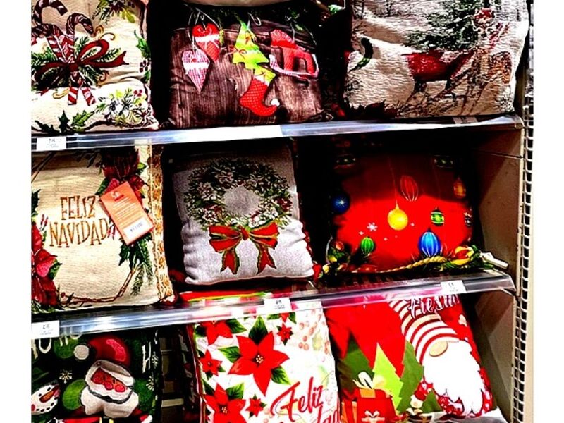 Cojines Navideños Panamá