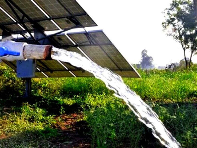 Irrigation Box Solar Water Pump System Colón