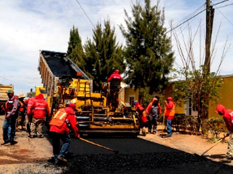 Reconstrucción de Carreteras Colón