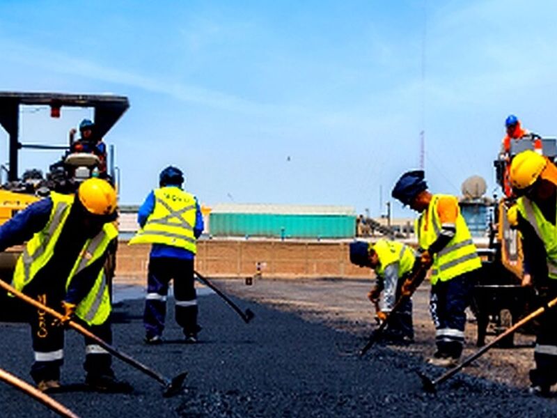 Mantenimiento de Infraestructura Vial Colón