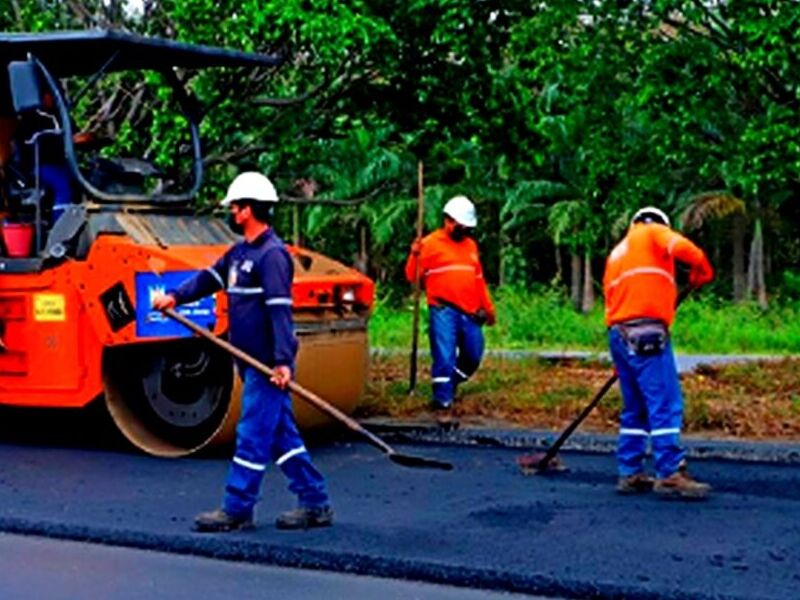 Conservación de Infraestructura Vial Colón