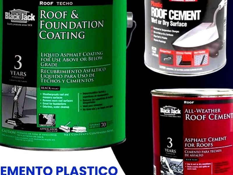 Cemento Plástico para Techos Changuinola