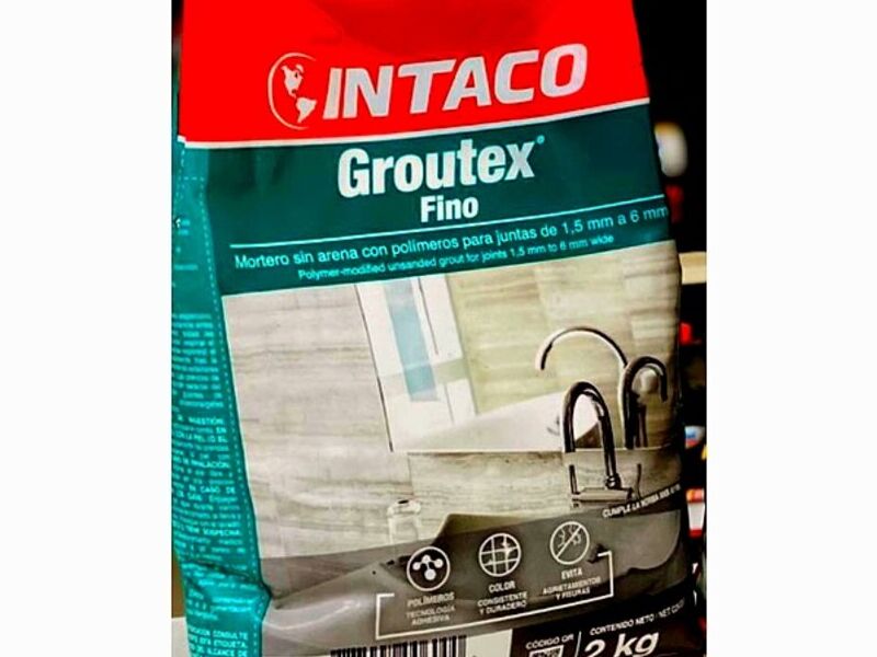 Groutex Fino Blanco David