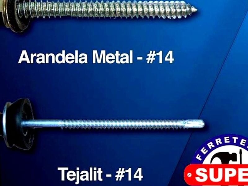 Tornillos Techo Colón