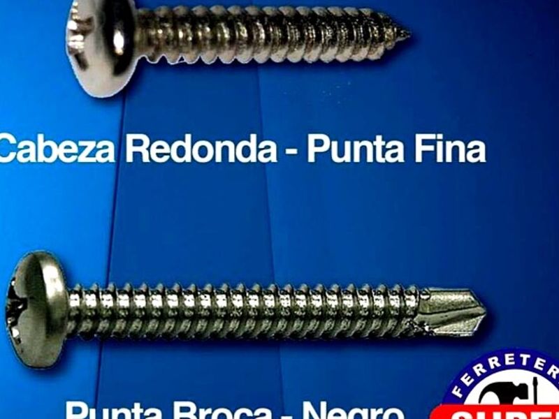 Tornillos Sheet Metal Colón