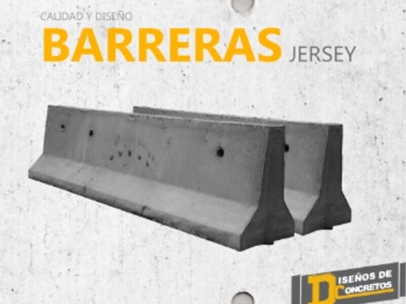 Barreras Jersey Panama