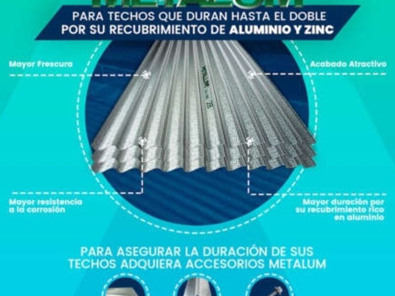 Techo Metalum Panama