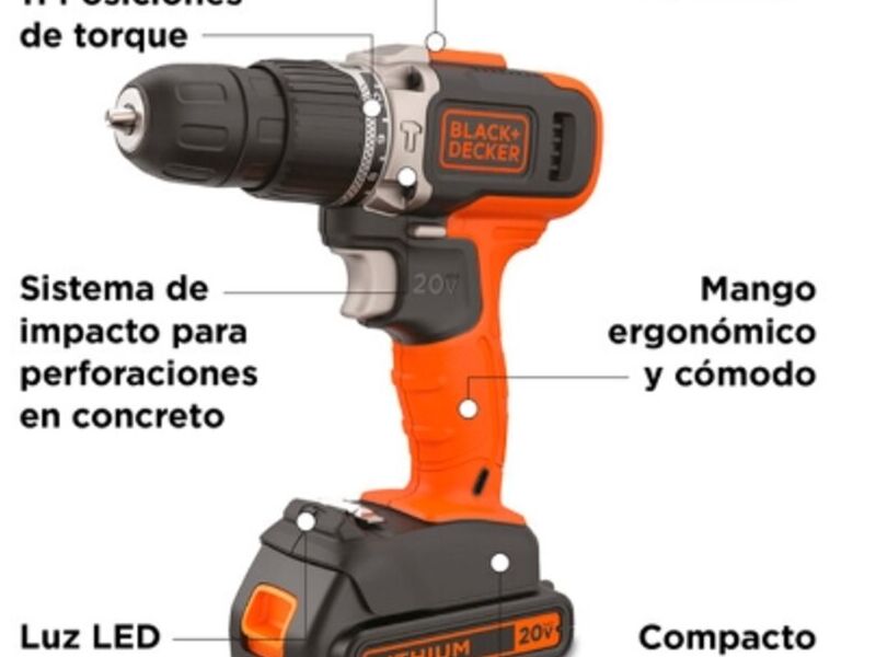 Taladro Percutor Panama