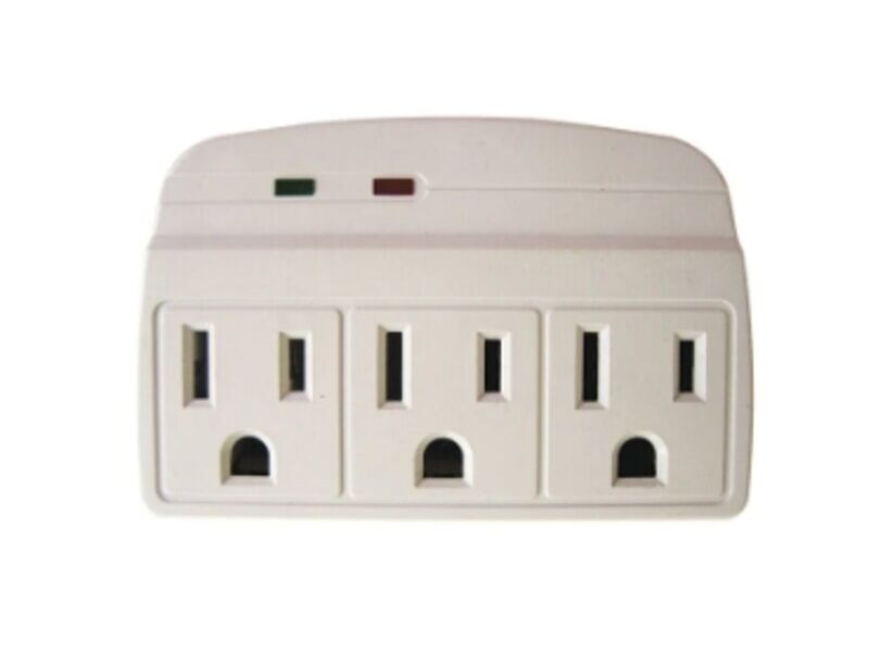 Adaptador Protector 3 salidas Panama