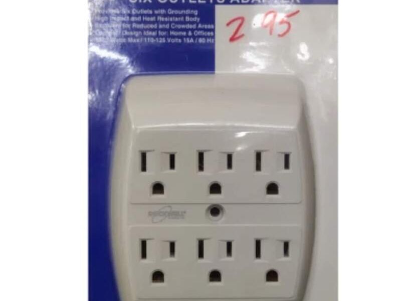 Adaptador 6 Salidas Panama