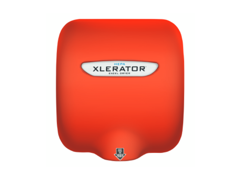 SECADOR DE MANOS XLERATOR® HEPA  COLORES