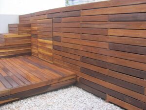 Deck para Pared