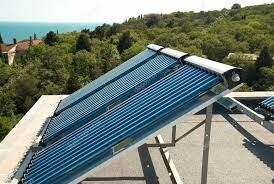 Calentamiento con Sistemas Solares